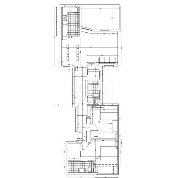 Foto 70c6ef99-f98d-48ba-8649-f669240f4f8d. Flat with heating in Trafalgar Madrid
