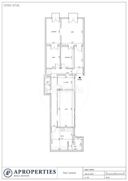 Foto 1ef2b325-07a0-4752-9cc2-9b469884ce98. Appartamento con riscaldamento in Cortes-Huertas Madrid