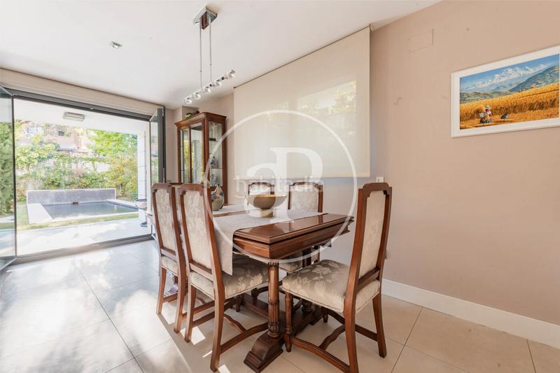 Foto 3e127a64-d44c-4e58-b643-9d7b848c02e6. Casa con riscaldamento parcheggio piscina in Canillejas Madrid