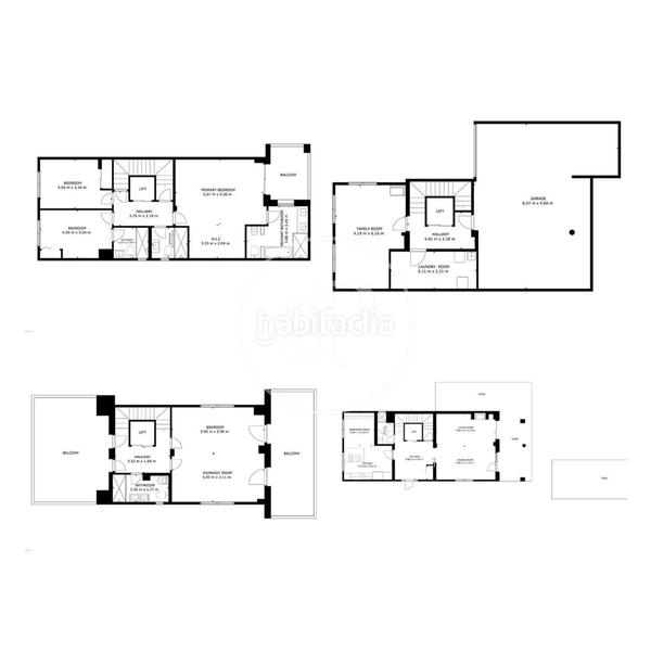 Foto 4c928552-917a-4808-9645-98400273383a. Casa con riscaldamento parcheggio piscina in Canillejas Madrid