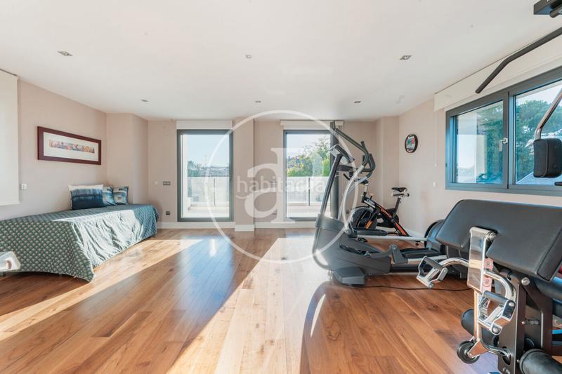 Foto a406c15c-c580-4dea-a7fb-c9666c8f3220. Casa con riscaldamento parcheggio piscina in Canillejas Madrid