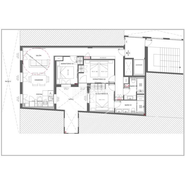 Foto dac77249-ed3b-47be-955a-0328303e2589. Flat with heating parking in Justicia-Chueca Madrid