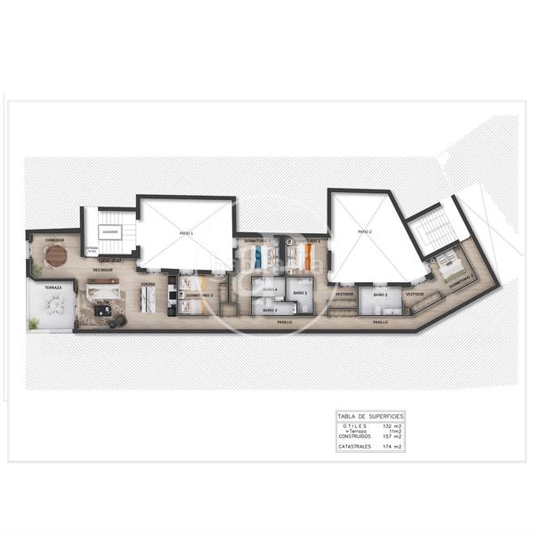 Foto f5dc361e-3be6-45a9-88ed-0cc19837f8fe. Appartement avec chauffage piscine dans Palacio Madrid