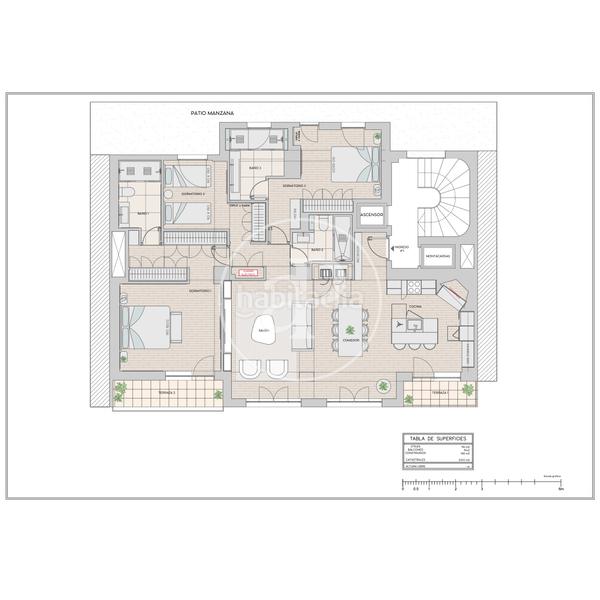 Foto 75f88b9a-b151-43b4-b91f-1bc3ad0daa14. Appartement avec chauffage dans Lista Madrid