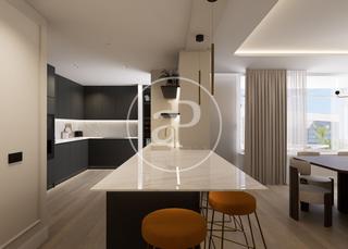 Pis  Calle de maría de molina. Piso extrior en venta en maría de molina