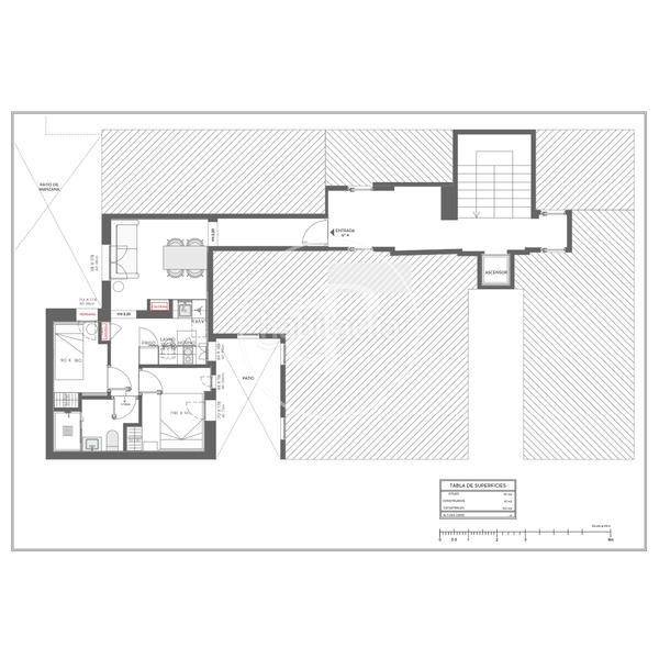 Foto c68d2605-7ea5-47e6-bb99-a8f1d5a268ba. Flat with heating in Goya Madrid