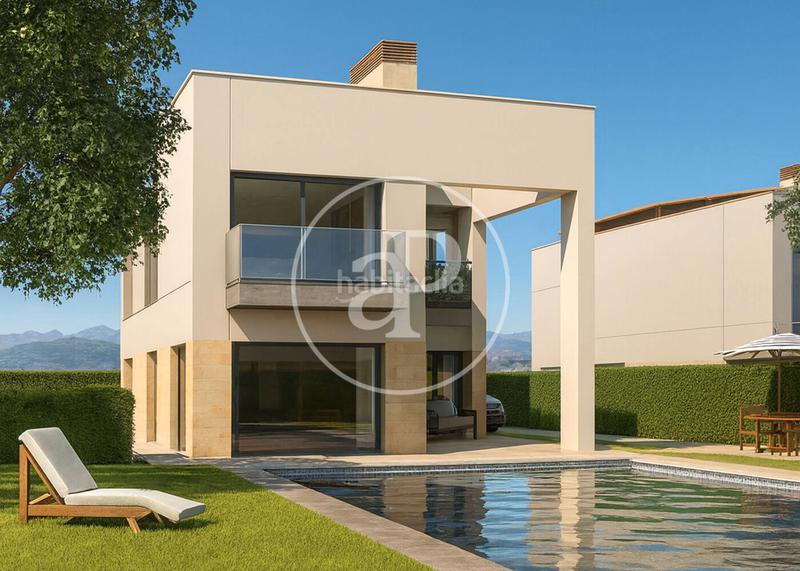 Foto 958a5809-9cb7-4ae7-8948-ad5b0997708b. Chalet 1160m<sup>2</sup> with heating pool in Montealina Pozuelo de Alarcón