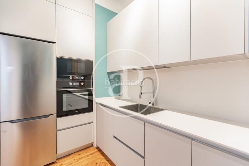 Foto d429f019-1b85-41f7-84a7-f0abe54237fb. Miete etagenwohnung mit heizung in Recoletos Madrid