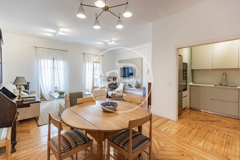 Foto de45b845-fba7-45de-9dba-0376b67ea956. Miete etagenwohnung mit heizung in Recoletos Madrid