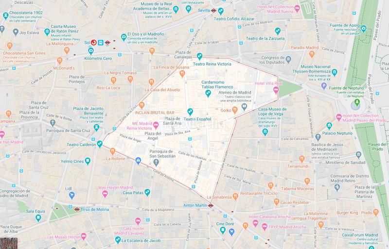 Foto 12f06779-f7b6-4212-aa72-22b25e645596. Alquiler ático atico en alquiler en cortes en Cortes-Huertas Madrid