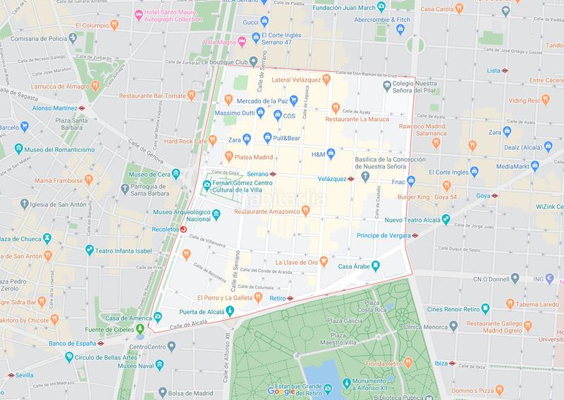 Foto c2acf2ee-9362-44fb-a739-5385fe3c38fe. Miete etagenwohnung mit heizung parking in Recoletos Madrid