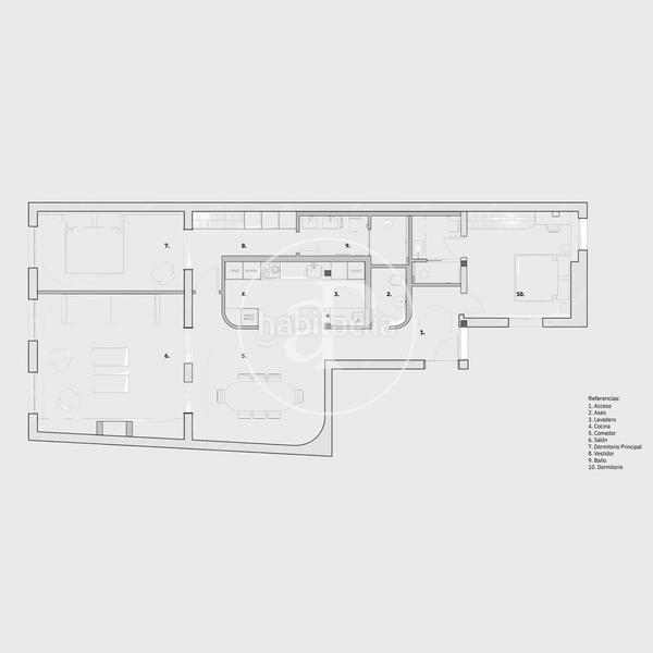 Foto 777246cc-ea19-46b0-9d81-667dd17825d0. Appartement avec chauffage dans Trafalgar Madrid