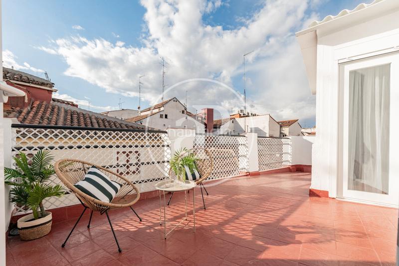 Foto 1861397d-2f49-4930-8fd4-69e42abab618. Piso ático a estrenar con terraza amplia en calle moratín en Madrid