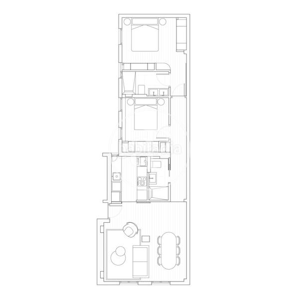 Foto f82c5737-020d-4cc1-a89d-e3a8e8eb5b41. Piso  en venta en Trafalgar en Trafalgar Madrid