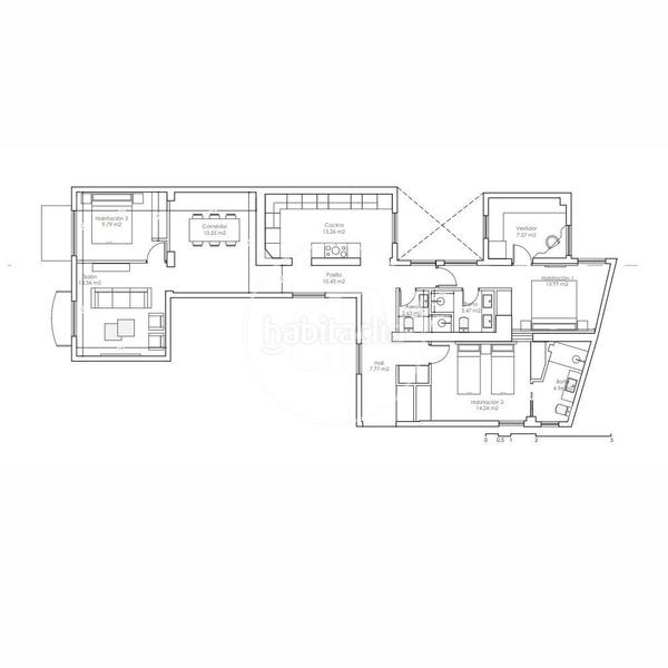 Foto 49cbd84f-1f6e-44f2-9c0e-e0188c14a6e6. Pis amb calefacció a Gaztambide Madrid