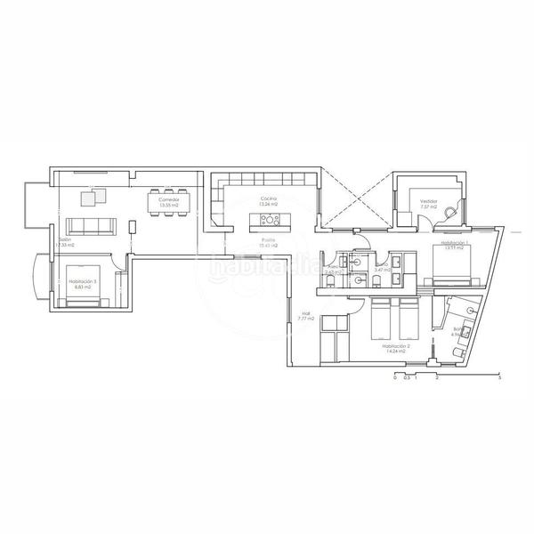 Foto 6848e22f-e32b-479d-987a-2d380d4b69e0. Pis amb calefacció a Gaztambide Madrid