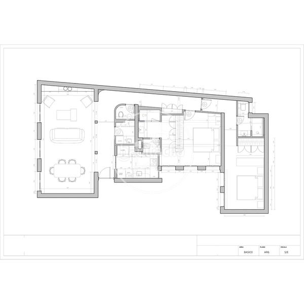 Foto f641e203-d69e-4877-a37e-70f47a51f4a2. Pis amb calefacció aparcament a Cortes-Huertas Madrid