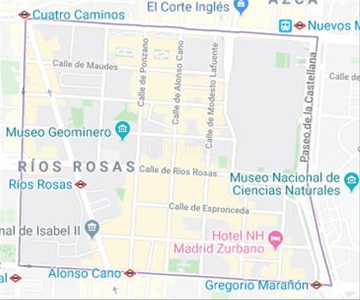 Foto 1a7ed11e-698b-4f42-a921-47d2e5ae4e0f. Appartamento con riscaldamento parcheggio in Ríos Rosas-Nuevos Ministerios Madrid