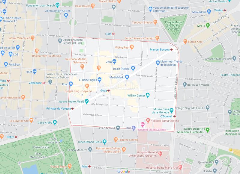 Foto 34e7af1e-7a86-4c73-a58c-f31c8181af3f. Location appartement avec chauffage parking dans Goya Madrid