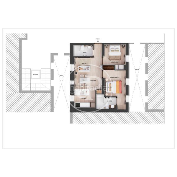 Foto faa98744-7b60-45bf-b12d-18209fac7f73. Appartement avec chauffage dans Lista Madrid