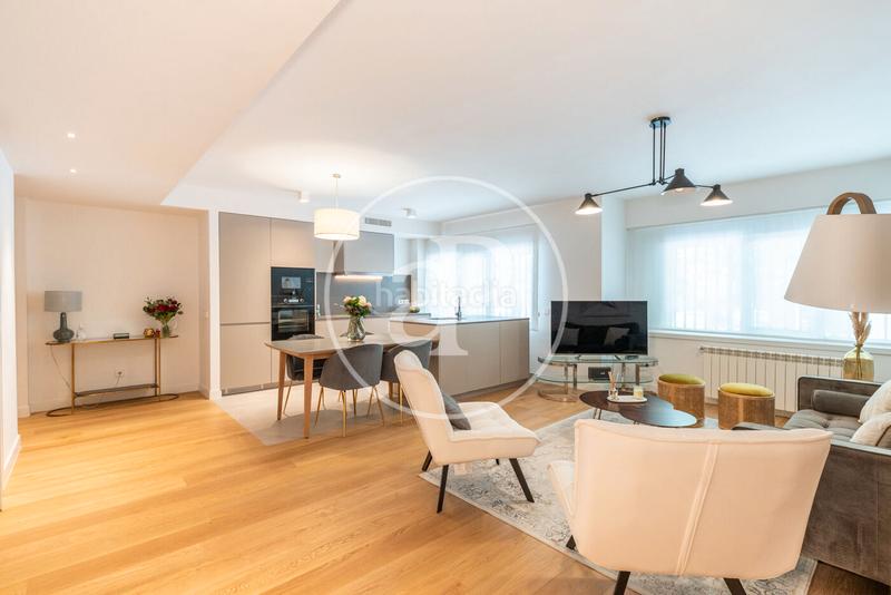 Foto 15f4a615-8076-4992-ac25-cc17128578d7. Rent flat with heating in El Viso Madrid