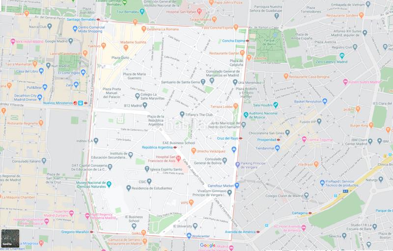 Foto f4b7cb0f-bf97-4f61-ba09-345b38c15af8. Rent flat with heating in El Viso Madrid