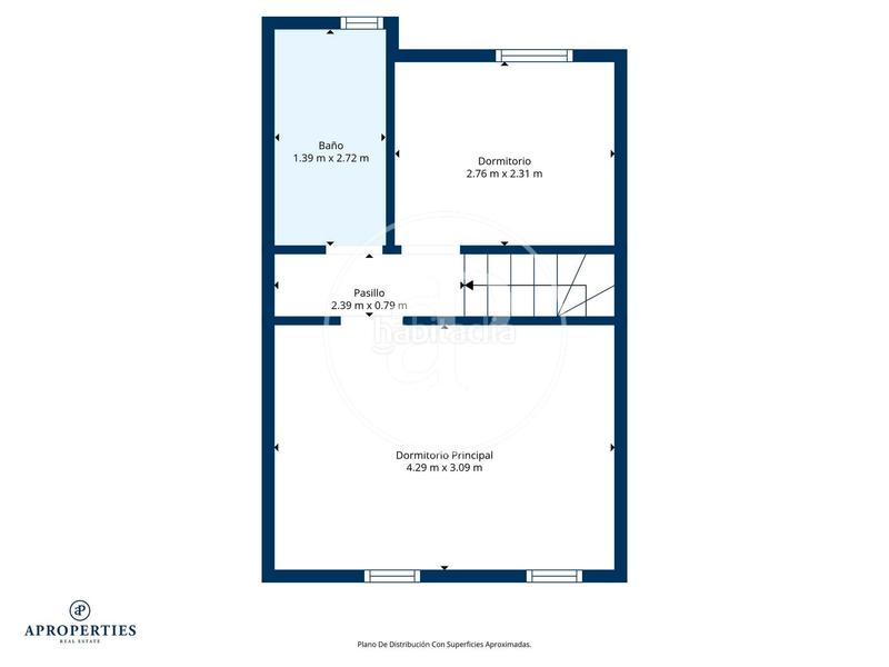 Foto dbb4d96c-c9a4-47f2-b97c-48157ae4be9e. Miete zweistöckige wohnung mit heizung in Quintana Madrid