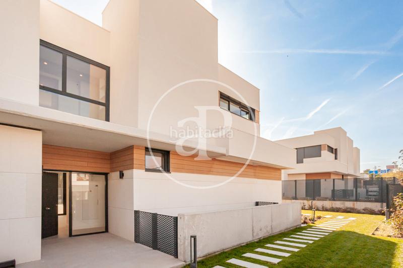 Foto 8db7fb55-34ce-441c-b002-5c59792cf9db. Casa bifamiliare in c. del abeto 8 in Valdemarín Madrid