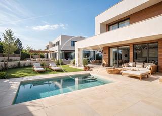 Maison jumelée à C. del abeto 8. Casa pareada en venta en valdemarín