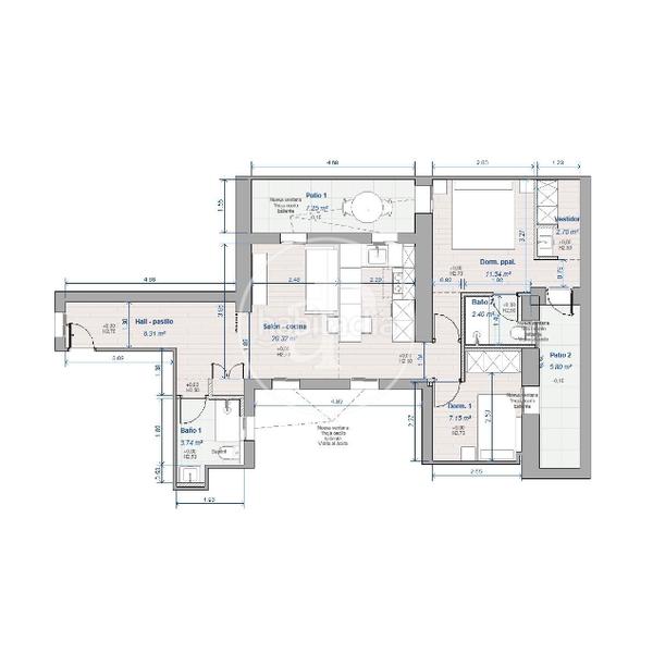 Foto 55a55c45-f55e-45f2-9055-3146b48117a6. Piso  en venta en Fuente del Berro en Fuente del Berro Madrid