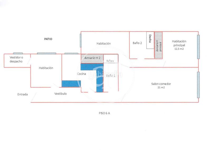 Foto 6ac2f86b-82c6-475b-ae88-75930a71d9ad. Rent flat with heating in Goya Madrid