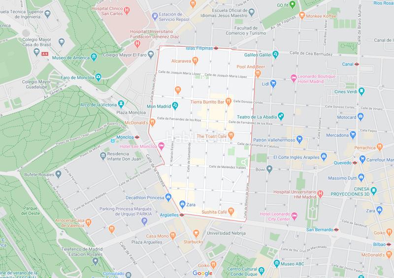 Foto 03c63da4-df92-43f2-b6b6-127120a137de. Miete etagenwohnung mit heizung in Gaztambide Madrid