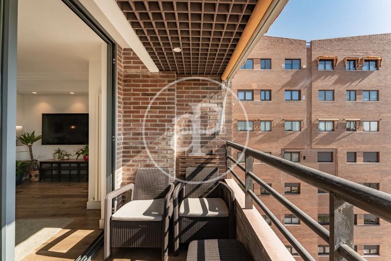 Foto 40ce0379-62ab-4e14-bde6-707924df610e. Rent flat with heating parking pool in La Paz Madrid