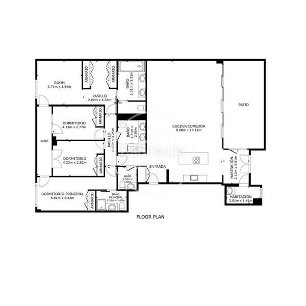 Foto e72f0b98-7bcc-446d-aa2c-aaacdfb2aaf8. Appartement avec chauffage parking piscine dans urbanización La Moraleja La Moraleja