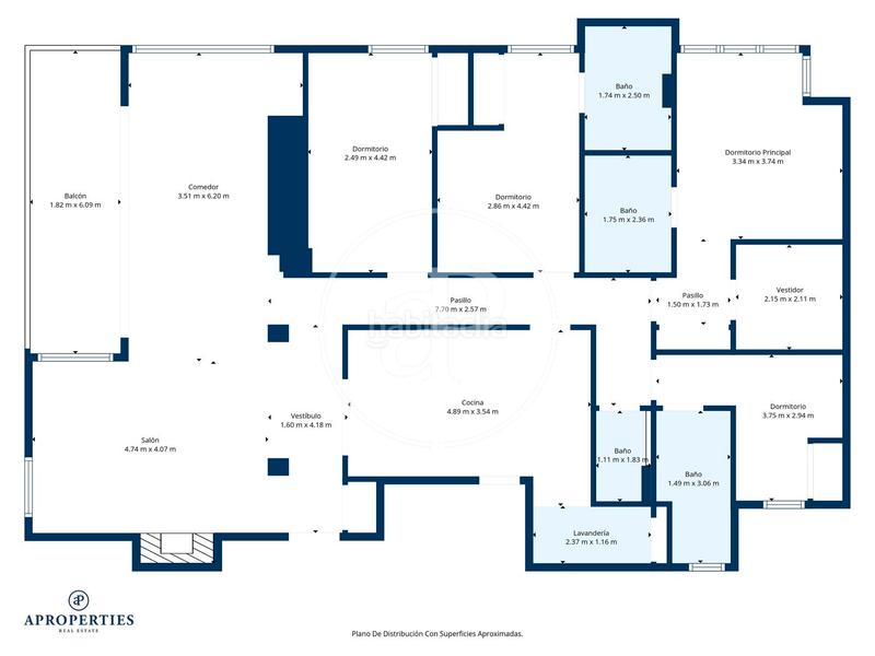 Foto e983510a-d4a0-4d51-9173-692bd7508b75. Affitto appartamento con riscaldamento parcheggio in Madrid
