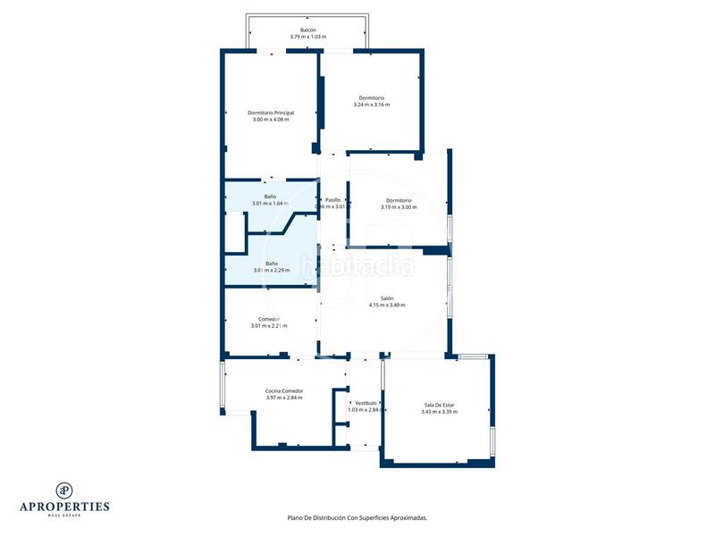 Foto c89377f5-3edb-4fe8-8d06-af22161bbff2. Pis amb calefacció a Ciudad Jardín Madrid