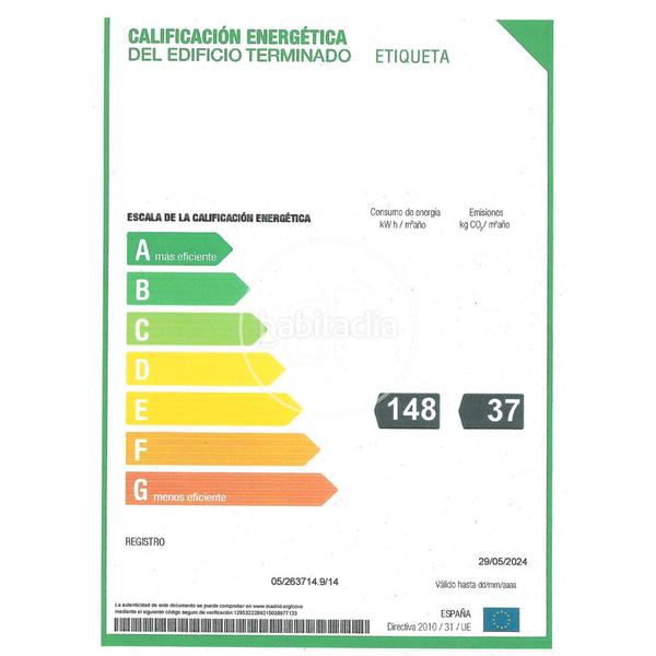 Foto 8665d92d-5580-4ec3-8892-a9e3513dd453. Loft mit heizung in Castellana Madrid