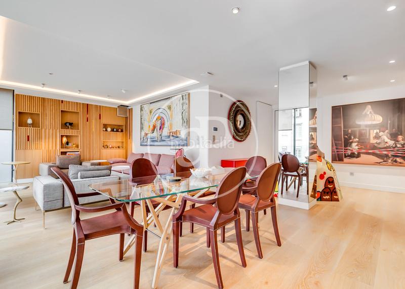 Foto d5662f47-f30d-4e25-9191-92d07c38307b. Lloguer pis amb calefacció aparcament a Recoletos Madrid