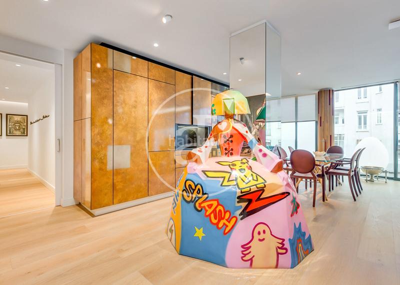 Foto e8390552-59b2-4a49-a4ca-8819a564d3fd. Lloguer pis amb calefacció aparcament a Recoletos Madrid