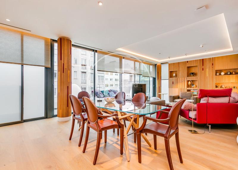 Foto 0fb23661-fc8b-4bff-a7c0-f332a39951fa. Miete etagenwohnung mit heizung parking in Recoletos Madrid