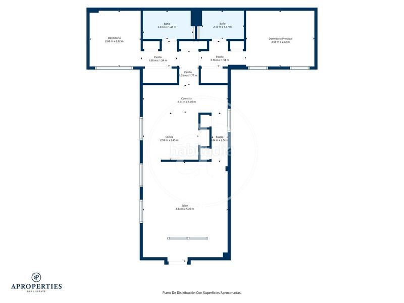 Foto 7b1e26ce-4676-4f07-b713-5020ad1f0560. Rent flat with heating in Cortes-Huertas Madrid