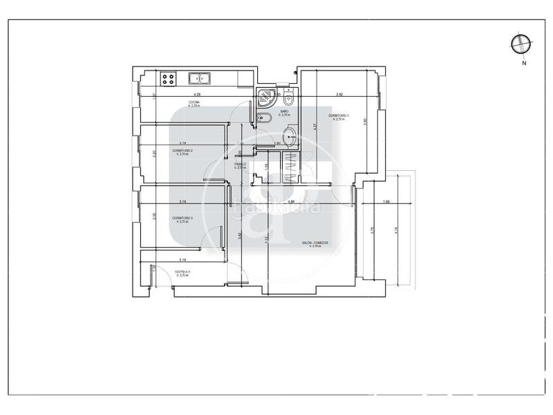 Foto 9d360599-7091-40fb-9c47-26d1d0a75209. Rent flat with heating in Prosperidad Madrid