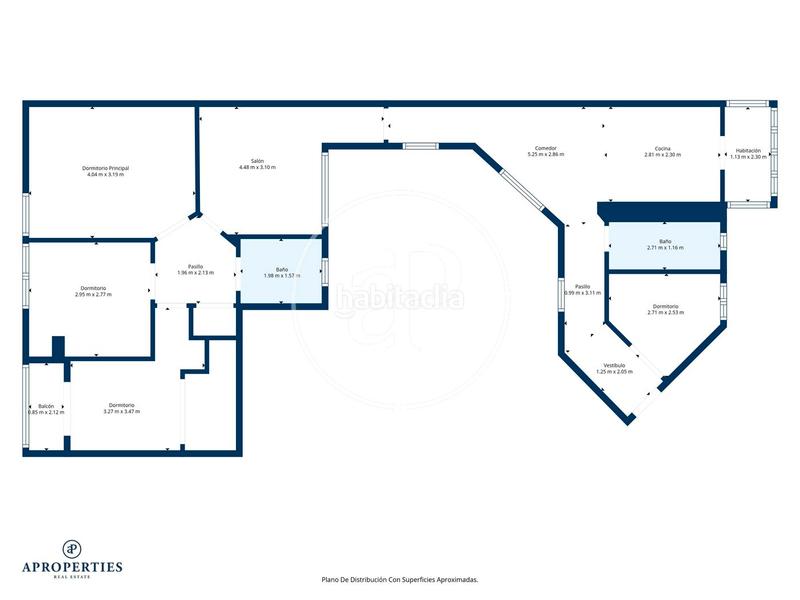 Foto 844888cb-81f1-4ac1-b379-300b6afc2ff6. Appartamento con riscaldamento in Ciudad Jardín Madrid