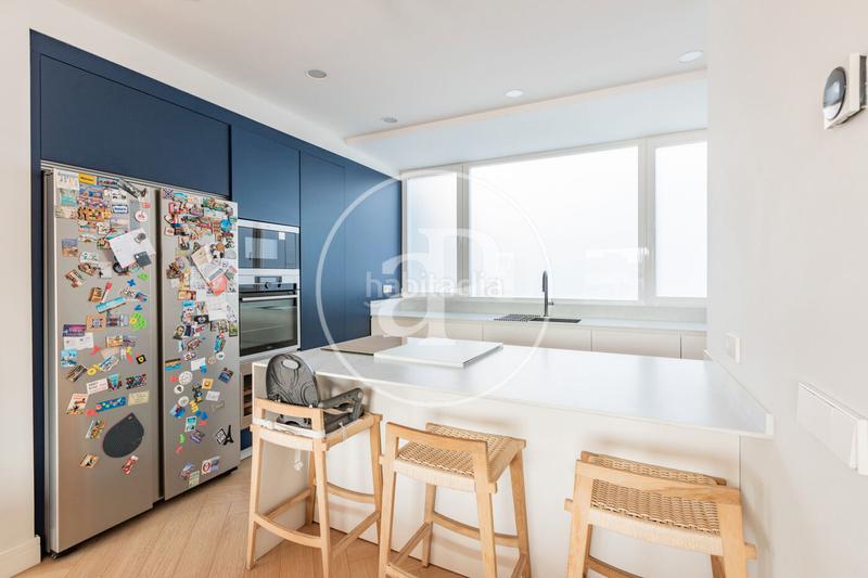 Foto b1fd666b-79eb-45f2-a912-7923d6b31829. Rent penthouse with heating in Pacífico Madrid