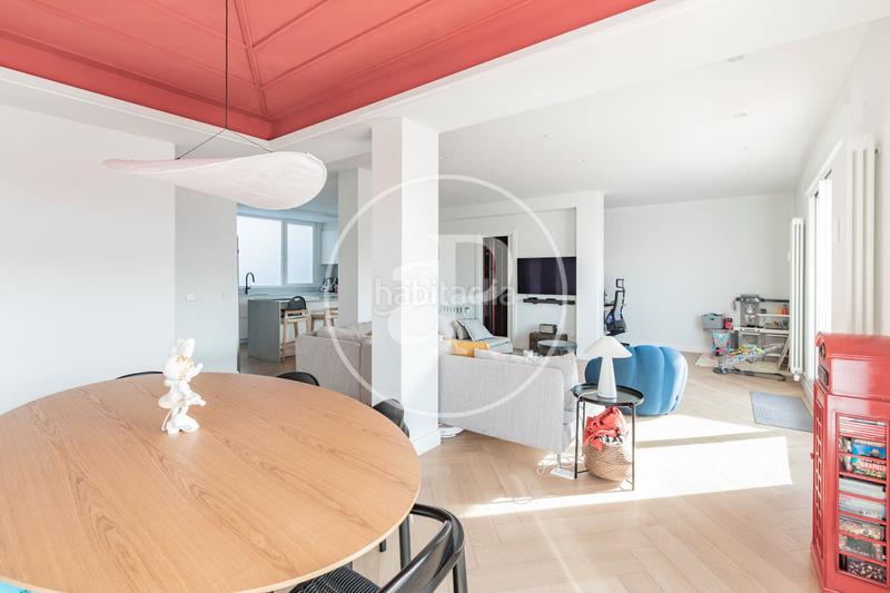 Foto c5ce9c9e-00c2-49aa-aa86-af19191b3e95. Rent penthouse with heating in Pacífico Madrid