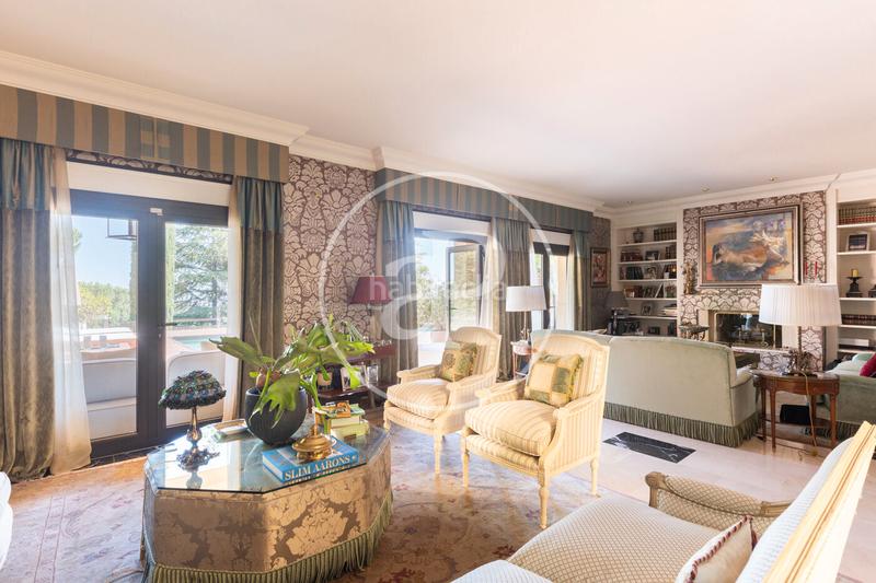 Foto 1a582377-52cc-4dbd-992e-c5d9bae74a40. Haus mit heizung parking in La Berzosilla Torrelodones