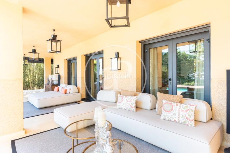 Foto 7b1d96ff-cbd0-4c4f-8b8a-e2ffee9f3d80. Haus mit heizung parking in La Berzosilla Torrelodones