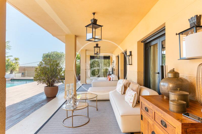 Foto c75343e0-c564-41c9-91e8-02a07552be69. Haus mit heizung parking in La Berzosilla Torrelodones