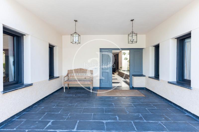 Foto f488fdcd-9368-433e-bc19-d6ea20ce6cd9. Haus mit heizung parking in La Berzosilla Torrelodones