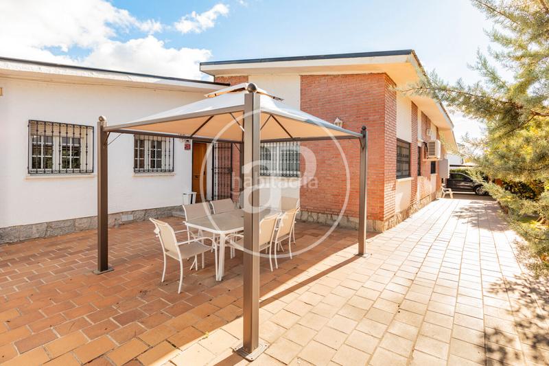 Foto 69f6ca52-2585-4afb-89dd-c16c09714907. House with heating parking pool in El Caño-Maracaibo Rozas de Madrid (Las)